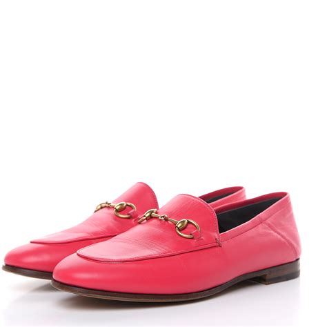 hot pink gucci loafers|Pink Gucci Shoes For Women .